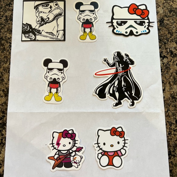 Star Wars Stickers - Picture 1 of 1